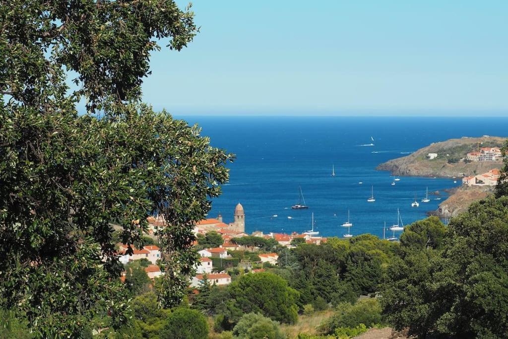 Villa Collioure Mar I Munt Exteriér fotografie