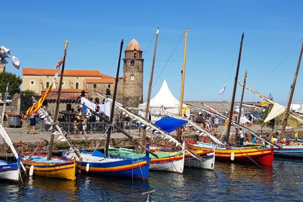 Villa Collioure Mar I Munt Exteriér fotografie